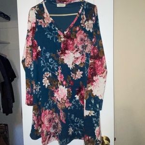 Floral dress